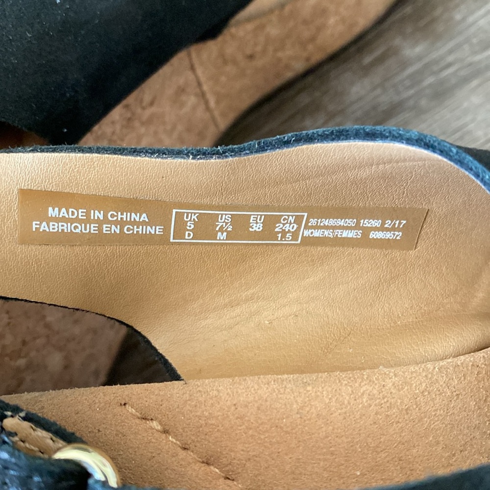 Clark’s Wedges - Picture 6 of 7